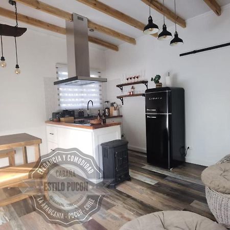 Cabana Estilo Pucón Εξωτερικό φωτογραφία