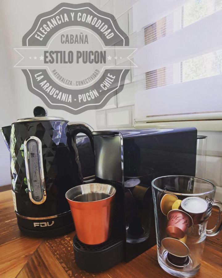 Cabana Estilo Pucón Εξωτερικό φωτογραφία