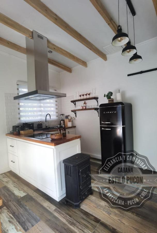 Cabana Estilo Pucón Εξωτερικό φωτογραφία