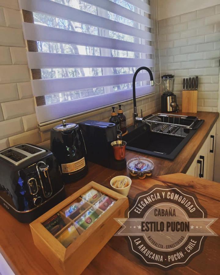 Cabana Estilo Pucón Εξωτερικό φωτογραφία