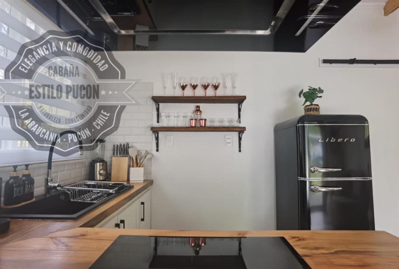 Cabana Estilo Pucón Εξωτερικό φωτογραφία