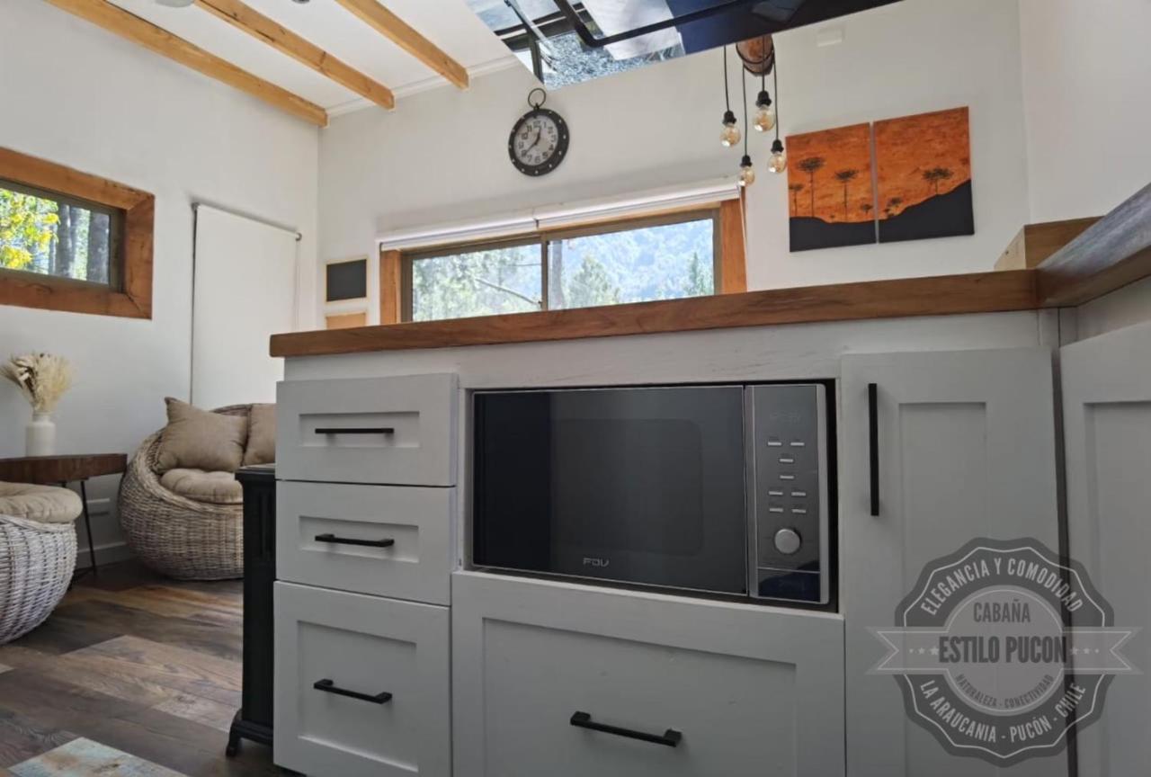 Cabana Estilo Pucón Εξωτερικό φωτογραφία