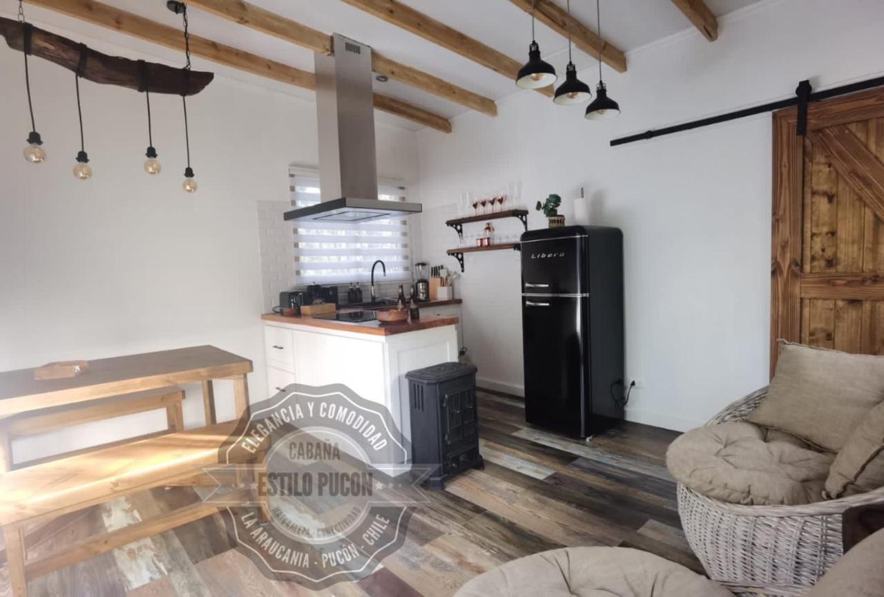 Cabana Estilo Pucón Εξωτερικό φωτογραφία