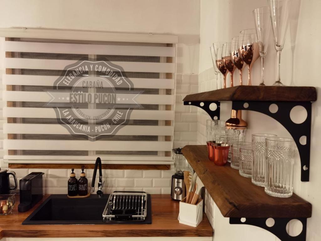 Cabana Estilo Pucón Εξωτερικό φωτογραφία