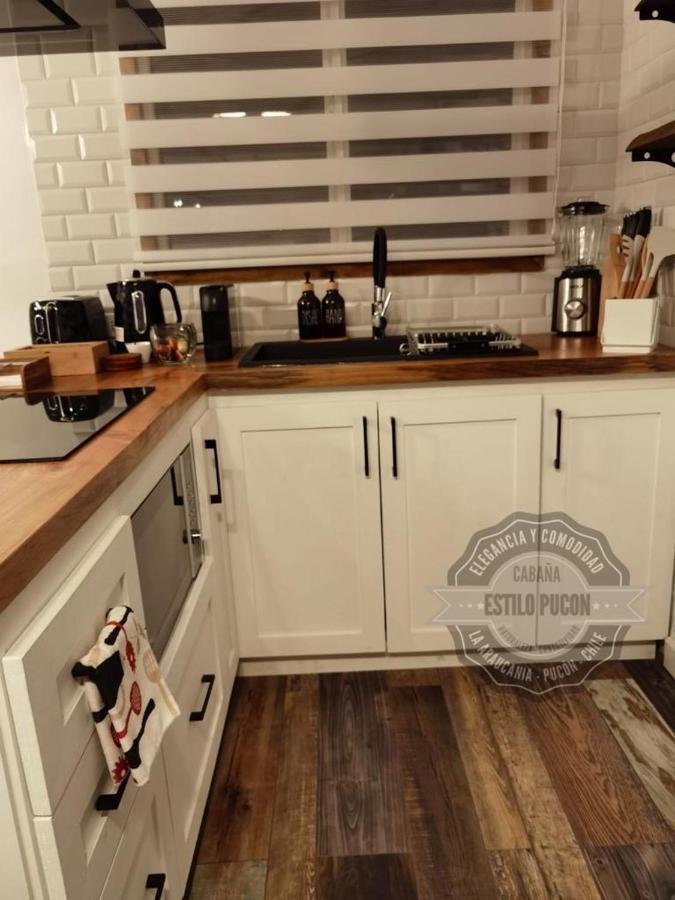 Cabana Estilo Pucón Εξωτερικό φωτογραφία