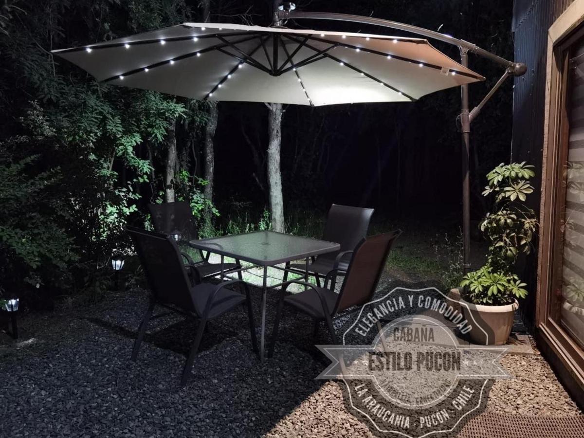 Cabana Estilo Pucón Εξωτερικό φωτογραφία