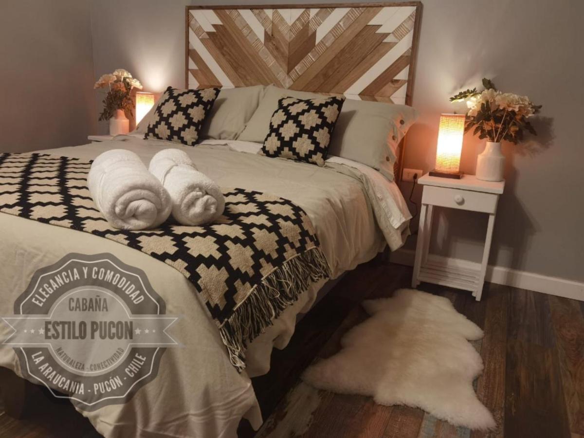 Cabana Estilo Pucón Εξωτερικό φωτογραφία