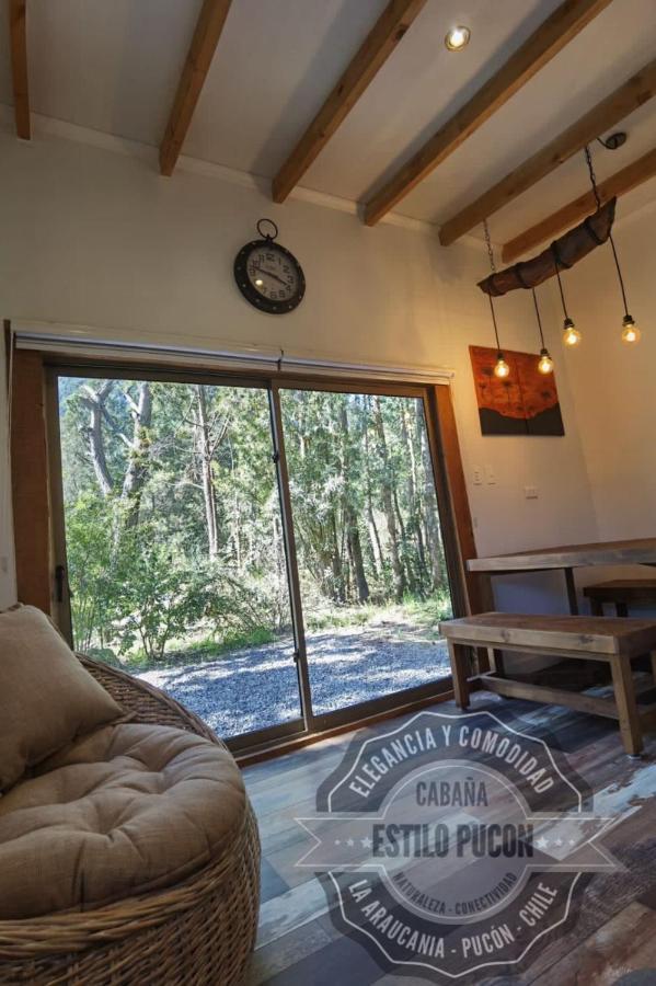 Cabana Estilo Pucón Εξωτερικό φωτογραφία