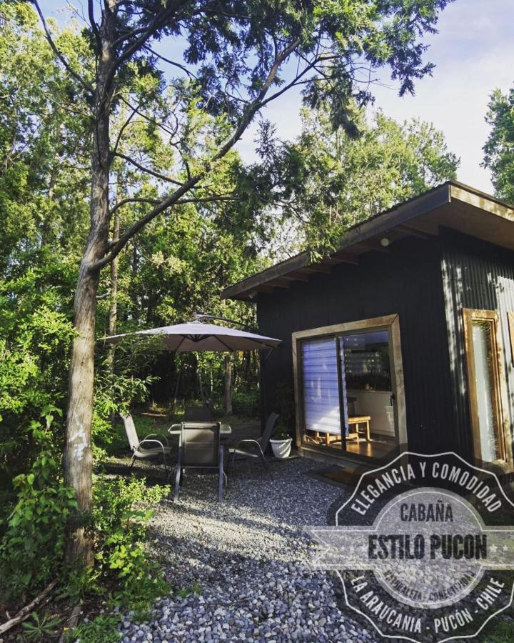 Cabana Estilo Pucón Εξωτερικό φωτογραφία