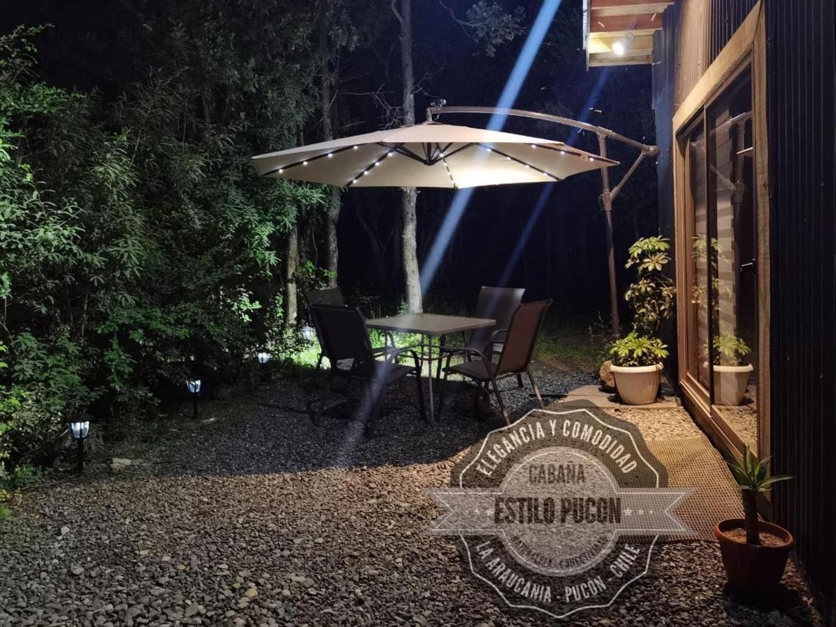 Cabana Estilo Pucón Εξωτερικό φωτογραφία