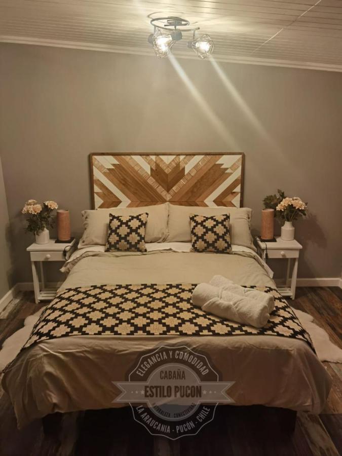 Cabana Estilo Pucón Εξωτερικό φωτογραφία