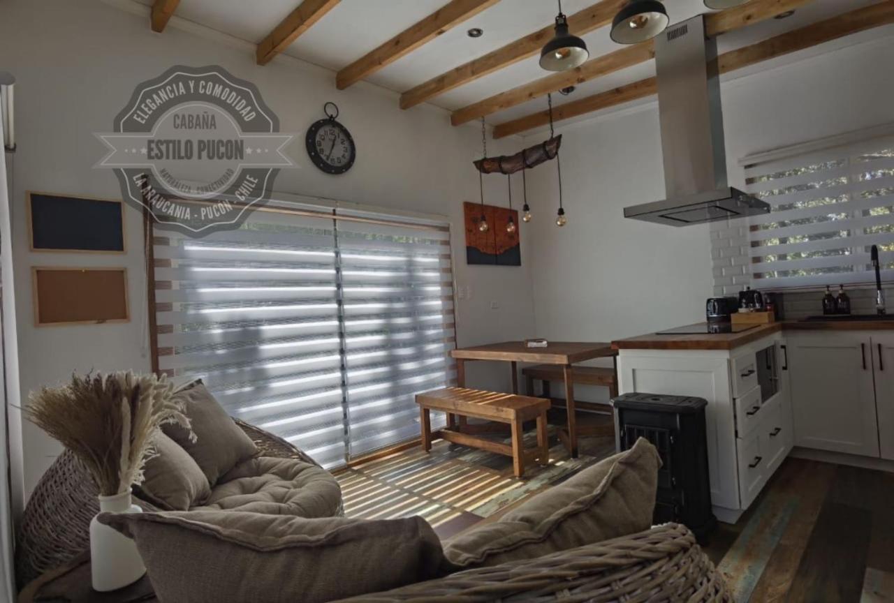 Cabana Estilo Pucón Εξωτερικό φωτογραφία