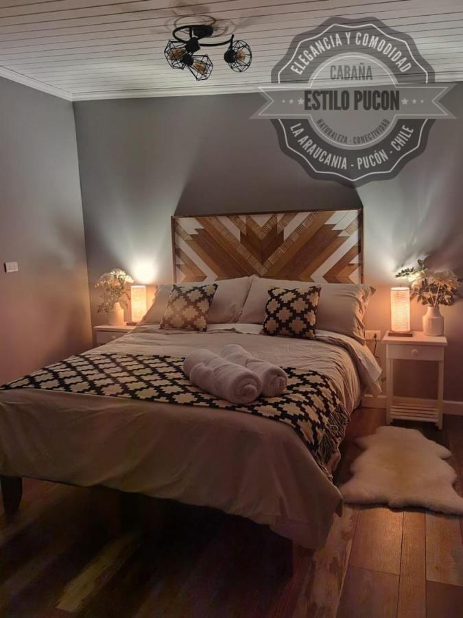 Cabana Estilo Pucón Εξωτερικό φωτογραφία