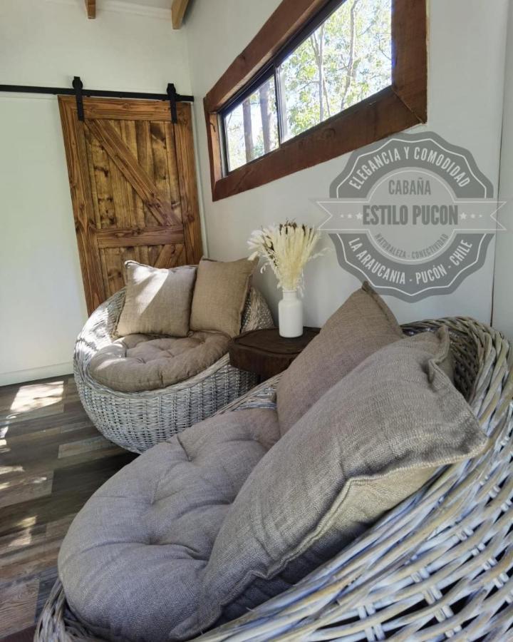 Cabana Estilo Pucón Εξωτερικό φωτογραφία