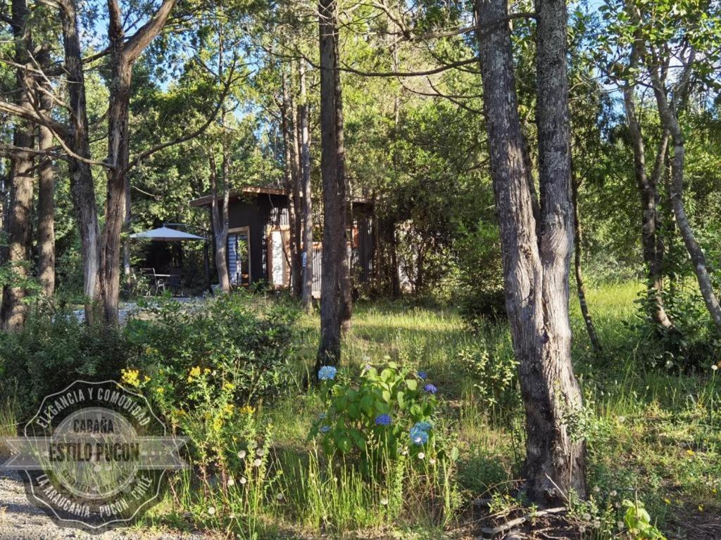 Cabana Estilo Pucón Εξωτερικό φωτογραφία