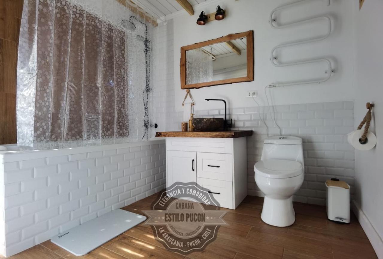 Cabana Estilo Pucón Εξωτερικό φωτογραφία